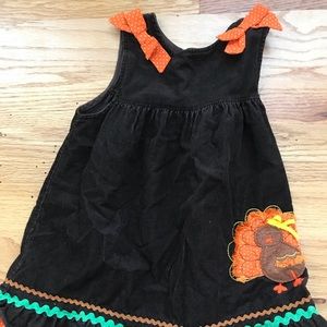 Rare, Too! Thanksgiving dress